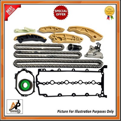 Fits LAND ROVER JAGUAR 204DTA 204DTD Timing Chain Kit Rocker Gaskets 2.0 Diesel