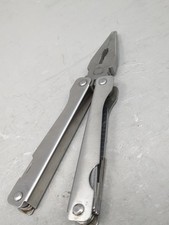 Stainless Steel Multi-Tool Pliers 7-Inch Folding Camping Tool