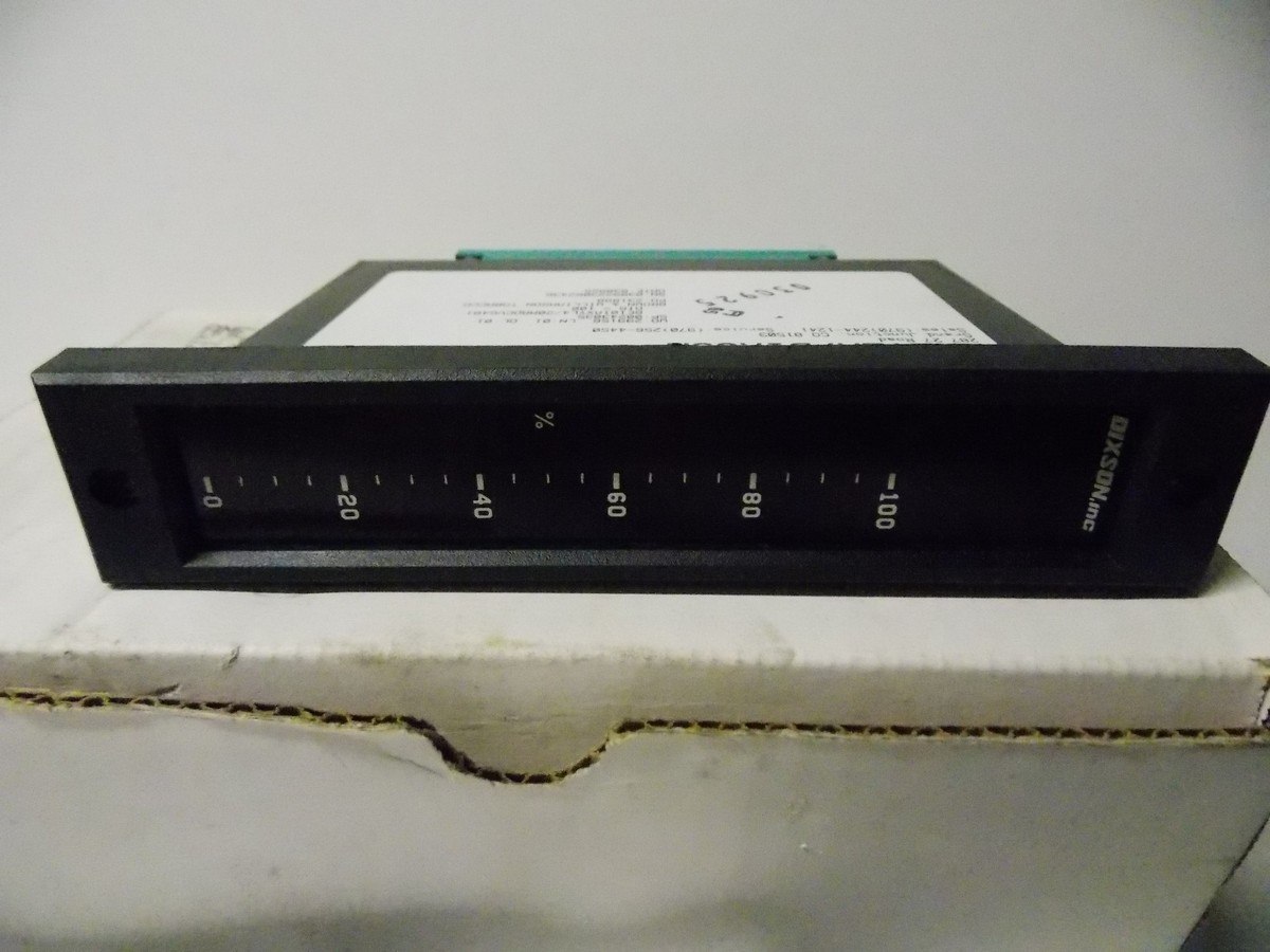 Aimiページ AMETEK/DIXSON BE101AXYL4/20MADCV6481 DISPLAY ***NIB*** | eBay