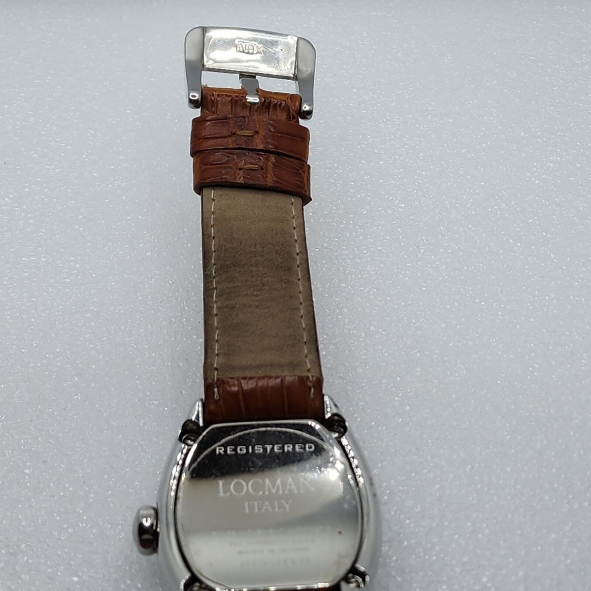 Locman Italy Italian Tiger Eye Swiss Automatic Nuovo Power