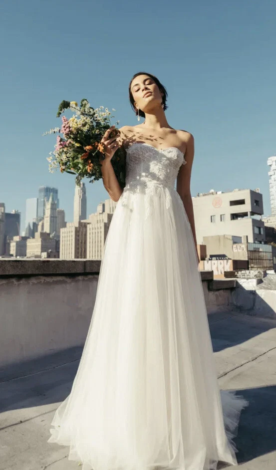 bhldn wedding gown Archives - Southern Weddings