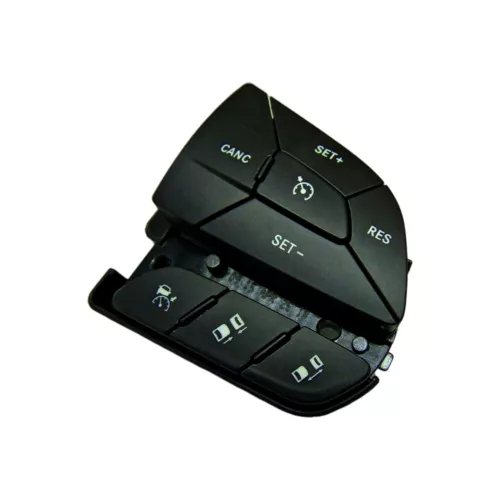 CRUISE CONTROL SWITCH 68321896AA Replace For 2014-2018 Grand Cherokee NEW - Picture 1 of 6
