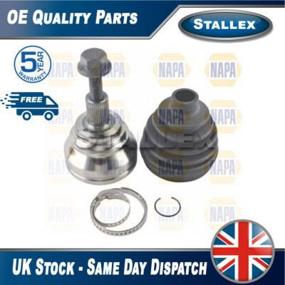 Fits VW Sharan Seat Alhambra 1.4 2.0 TDi CV Joint Front Stallex 7N0498099A