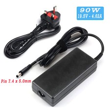 90W 65W 19.5V AC Adapter Laptop Charger for Dell 4.5mm x 3.0mm Pin 7.4mm x 5.0mm