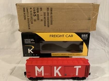 2006 K-Line MKT Lone Star Division TCA Convention Box Car 6-21140 NEW O Gauge