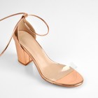 Women's Chunky Block Heel Sandals Ankle Strap Open Toe Party Shoes US10 — photo 2