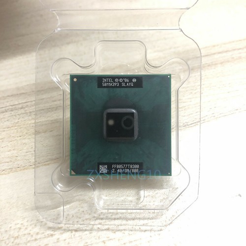 Processeur Intel Core 2 Duo T8300 - 2,40 GHz, Socket P - Occasion Fonctionnel