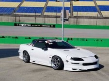 Kbd Polyurethane Side Skirts 93-02 Fits Chevy Camaro 37-2274
