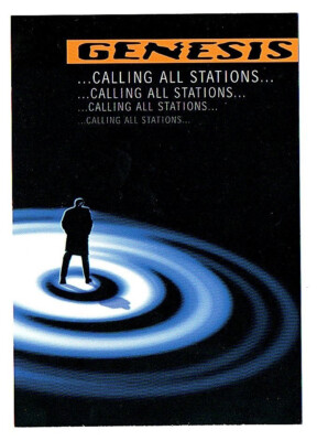 FLYER GENESIS CALLING ALL STATIONS BERLIN 26 AOUT