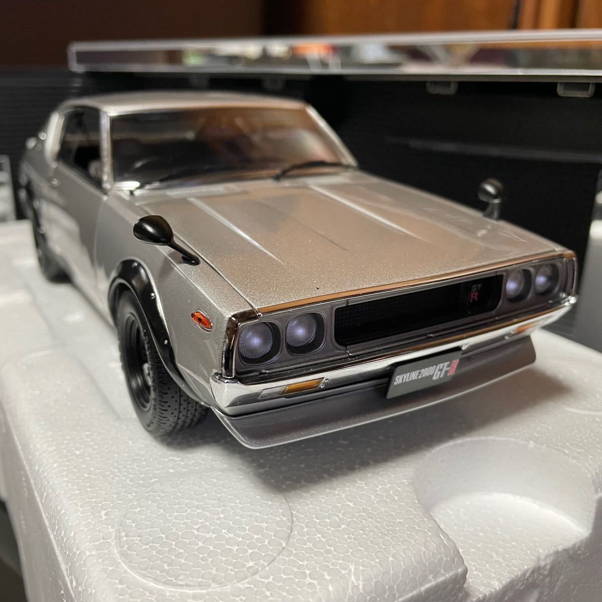 New KYOSHO Original 1/18 Nissan Skyline 2000 GT R (KPGC110