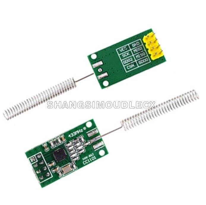 MARKENLOS CC1101 433M/2500/NRF Wireless Transceiver Module 350m Distance Transmission NEW