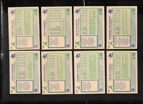 1983-84 OPC 83-84 O PEE CHEE NHL HOCKEY CARD 265-396 & WRAPPER SEE LIST - 第 69/267 張圖片