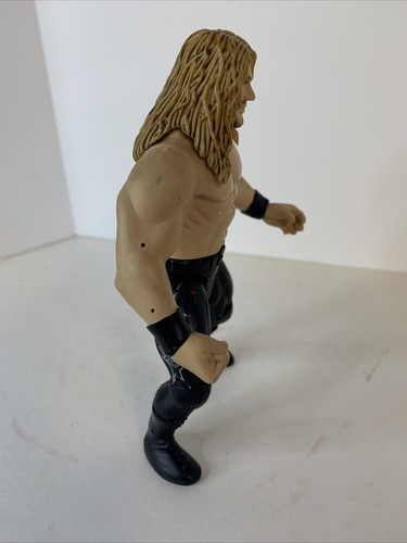 WWE WWF 1996 EDGE WRESTLEMANIA SIGNATURE SERIES 3 JAKKS PACIFIC ACTION FIGURE - Picture 3 of 6