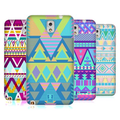 HEAD CASE DESIGNS CANDY TRIBAL SOFT GEL HANDYHÜLLE FÜR SAMSUNG HANDYS 2