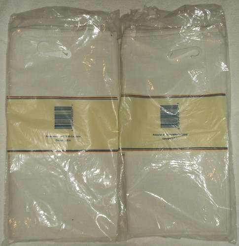 FLOUR SACK TOWELS ASSOCIATED TEXTILE MILLS COMPANY 4 TOWELS NEW KASH N KARRY - Picture 5 of 7