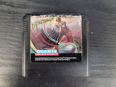Jack Nicklaus' Power Challenge Golf for Sega Genesis Cart Great Shape