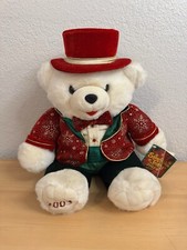 2003 Dan Dee Snowflake Christmas Teddy Bear Holiday 20" plush Teddy Bear