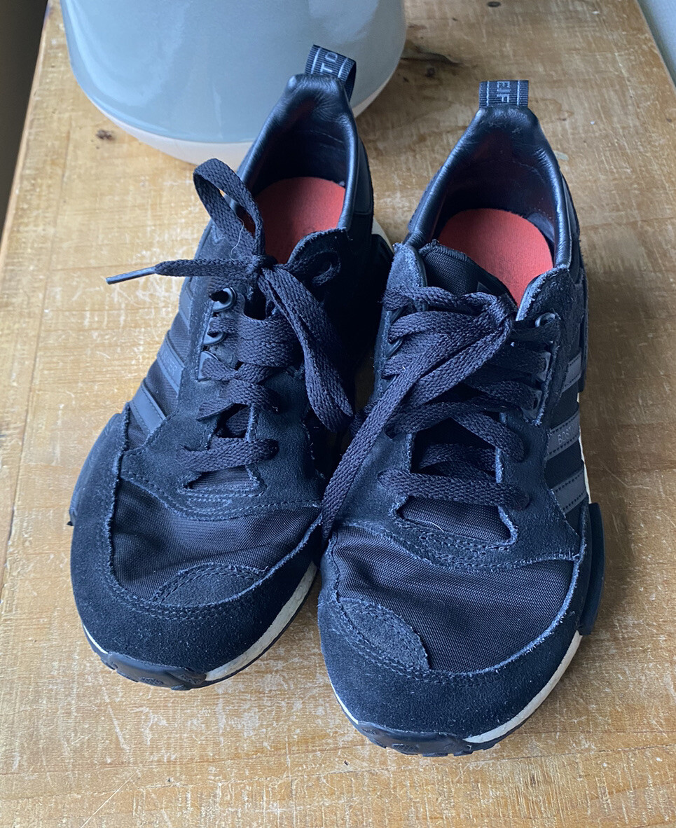 adidas Boston Super x R1 Never Made Pack Triple Black Size 6 | eBay