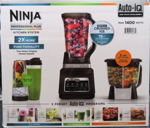 Ninja Professional Plus Kitchen Blender System (BN805A)