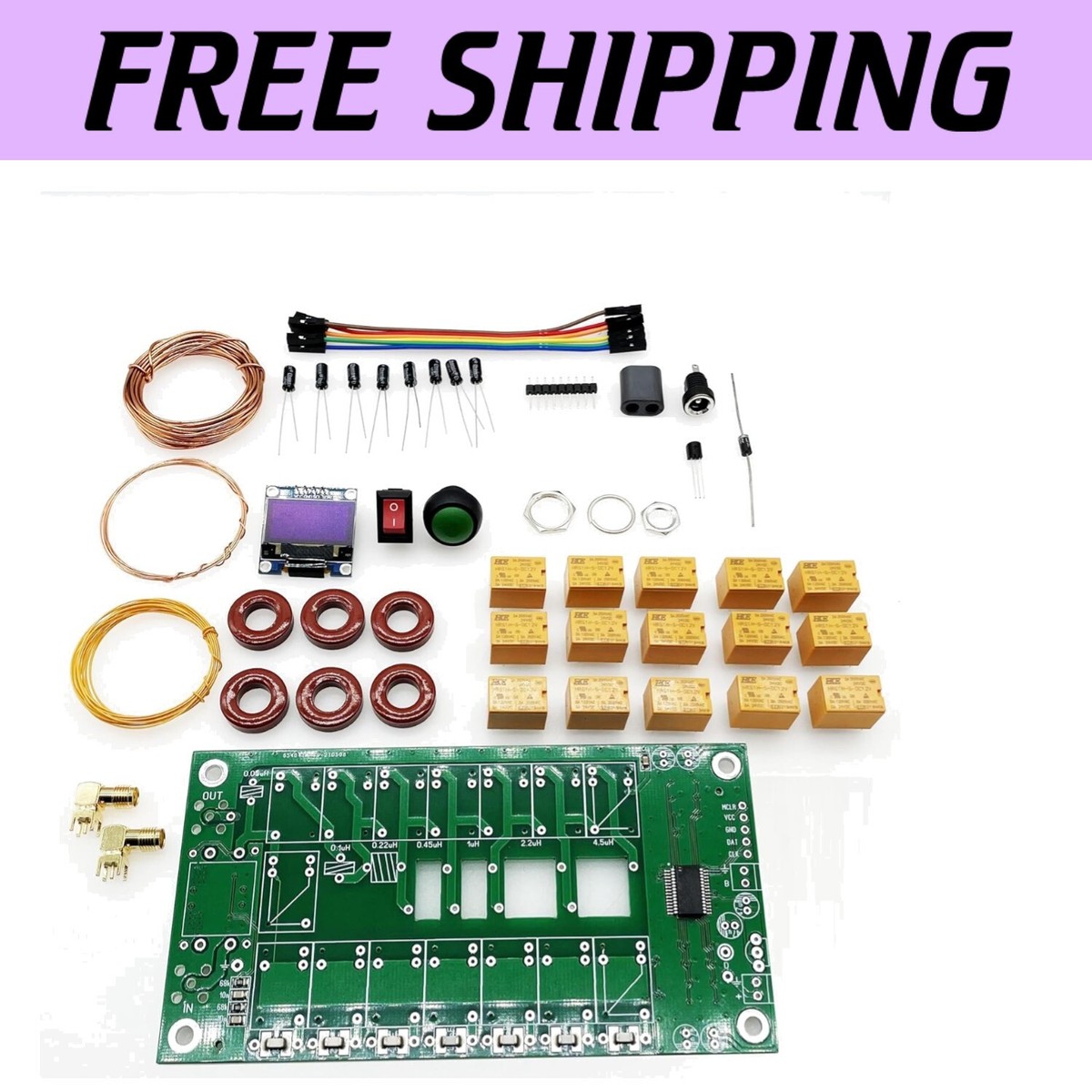 3.2 Firmware ATU-100 Automatic Antenna Tuner Kit with Easy
