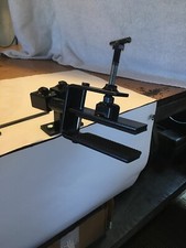 Suregrip (TM) Pro Archery Bow Vise…..Fits new wide limb bows..X-Y-Z axis…360*