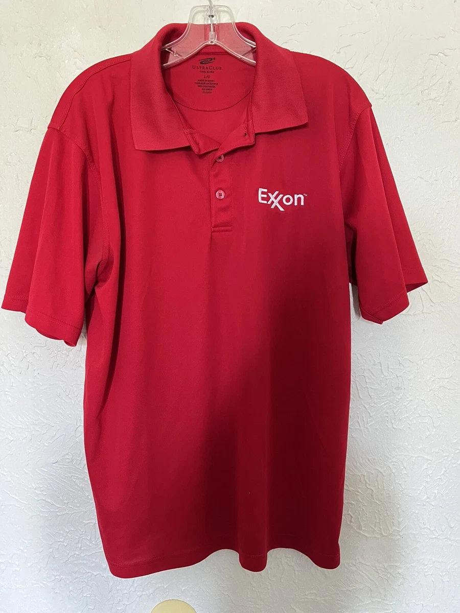 Exxon clearance polo shirts