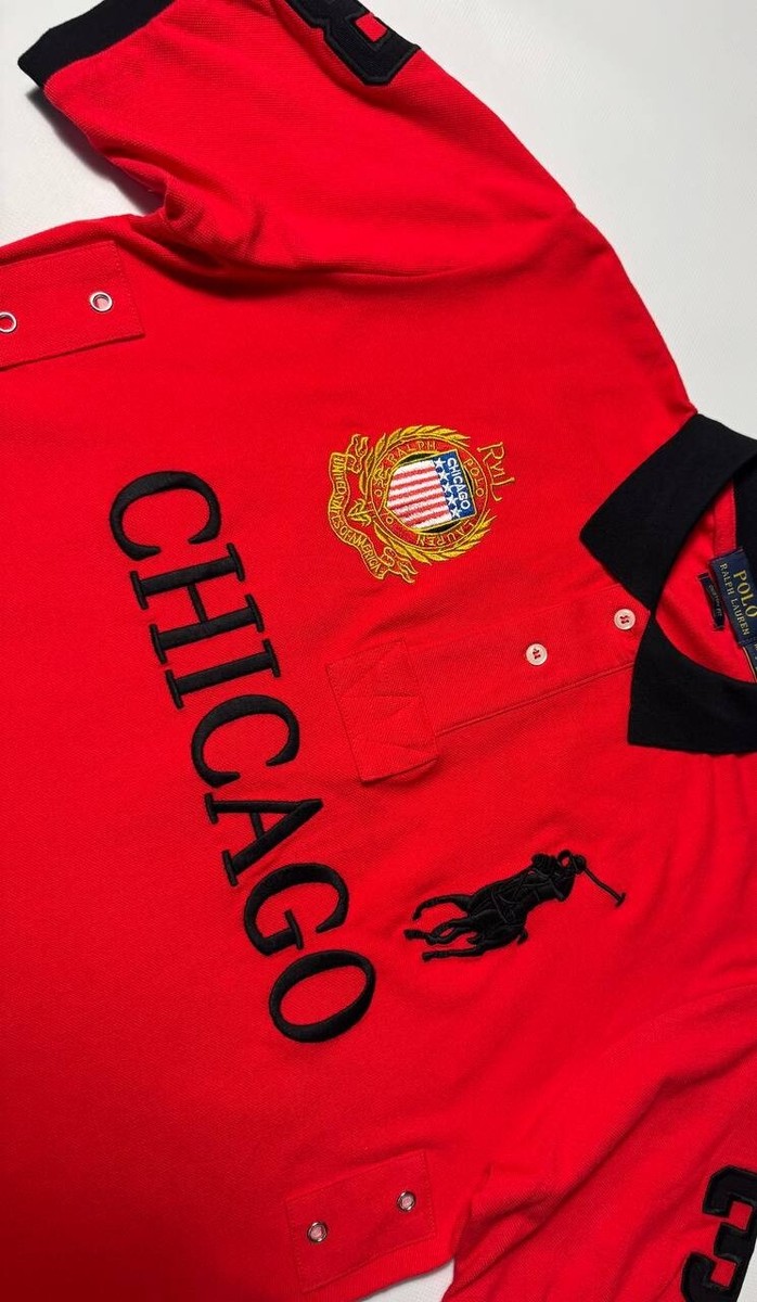Polo Ralph Lauren Chicago USA #3 Chief Keef Polo Shirt | eBay