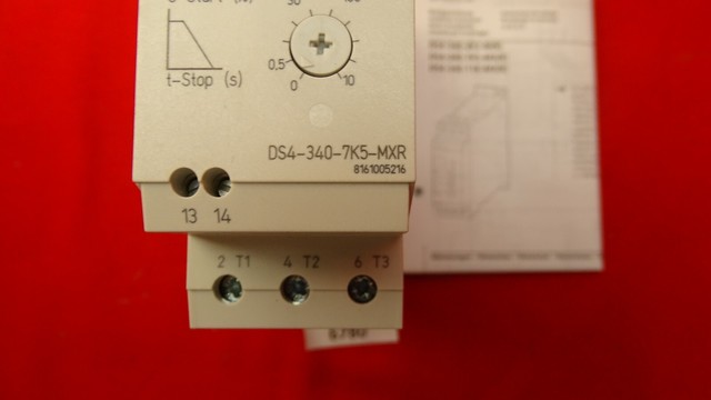Moeller DS4 340 7K5 MXR DS43407K5MXR 7 5kW 400V Softstarter Online 