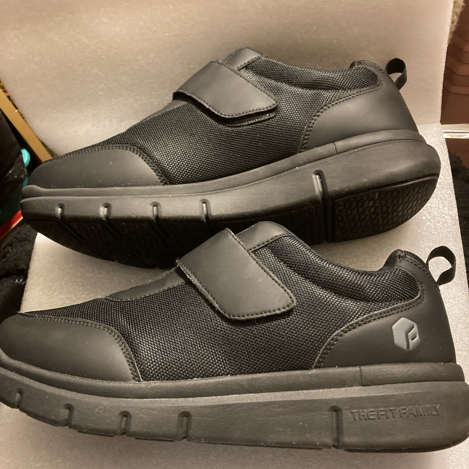 SAOLA Fitville Marca Recupero Arco Tacco Supporto Antidolorifico Scarpe Uomo Tg 10 5 W