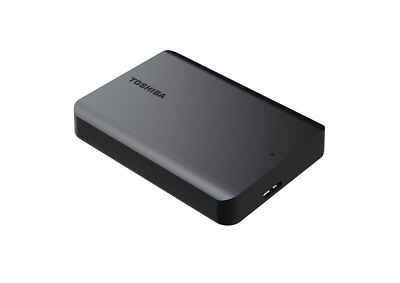 Toshiba Canvio Basics 4Tb Portable External Hard Drive Usb 3.0