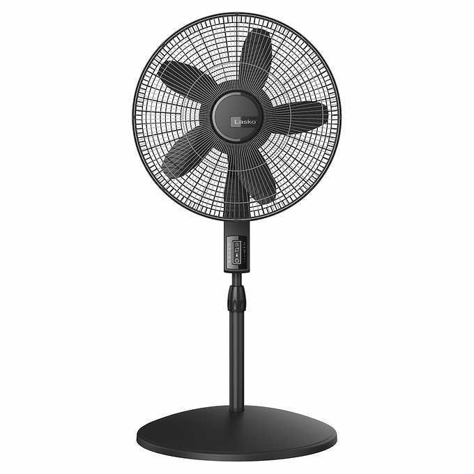 Lasko, Elite Large Room Quiet Blade, Pedestal Fan Remote Controlled  Oscillation | eBay
