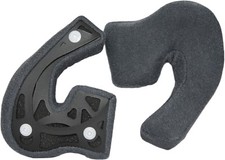 Shoei Cuscini Per Guance Per Casco Da Moto Multitec E J Wing