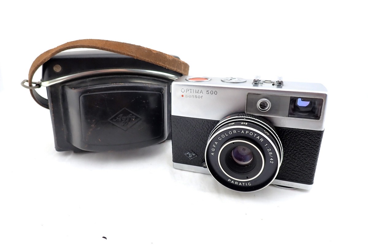 Agfa Optima 500 Sensor Camera | eBay