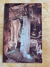 Vintage Postcard Double Column Beautiful Caverns of Luray Virginia VA