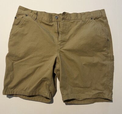 Redhead Brand Men's Size 42 Canvas Cargo Shorts