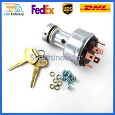08086-10000 Ignition Switch 08086-00000 for Komatsu Excavator D20A-5 D20A-6 us