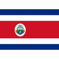 Costa Rica Fahne Flagge Hissflagge Nationalfahne mit &Ouml;sen ca 150x90 cm