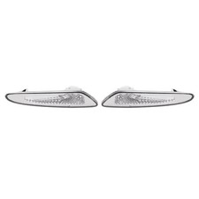 Parachoques Laterales Transparentes Con Luz De Estacionamiento Para Mercedes SL R230 Y SL550 2009-2012