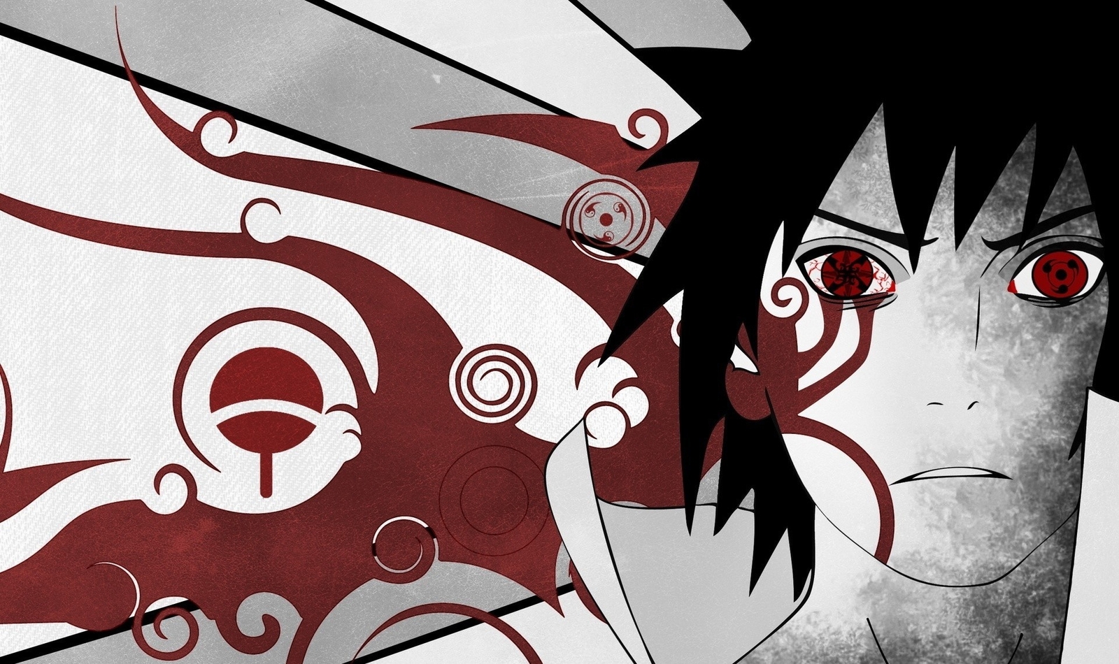 Alfombra de escritorio para juegos Anime Eternal Mangekyou Sharingan Sharingan Uchiha 13271