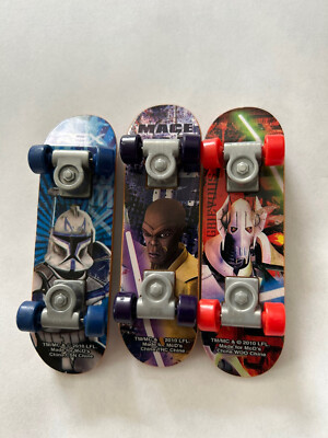 Star Wars Clone Wars Skateboards - Three | eBay