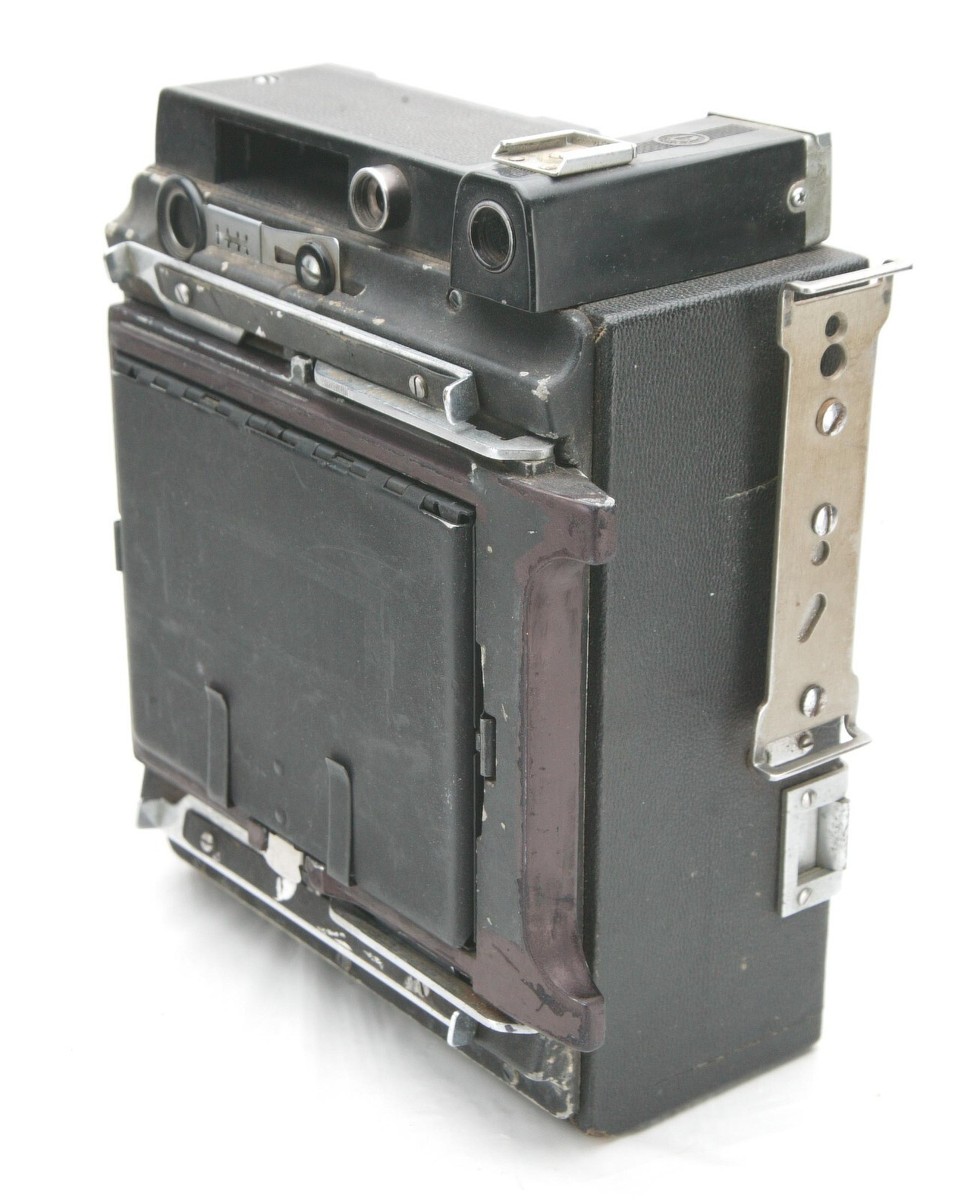 Vintage Graflex Crown Graphic 4x5