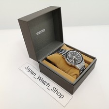 SEIKO PRESAGE Basic SARY191 Black Automatic Mechanical Men's Watch New in Box 3