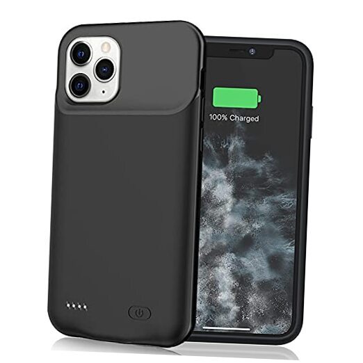 Battery Case for iPhone 11 Pro Max, 8500mAh Slim Portable Rechargeable