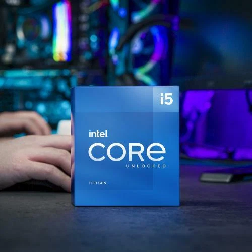 Intel Core i5-11600K Unlocked Desktop Processor - 6 cores and 12