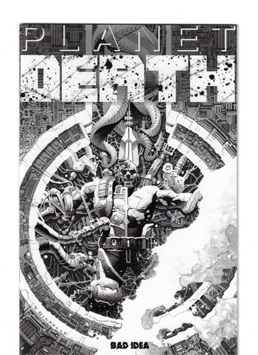 Bad Idea Comics Planet Death NM-/M 2024 - 第 3/16 張圖片