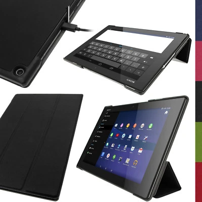 IGADGITZ PU Leather Smart Case for Sony Xperia Z2 10.1" SGP511 Tablet Stand Flip Cover