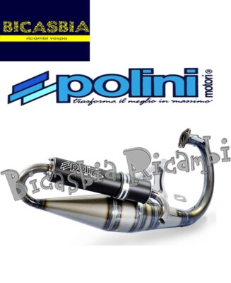 19811 Polini Scooter Team Exhaust for Aprilia 50 Amico SR