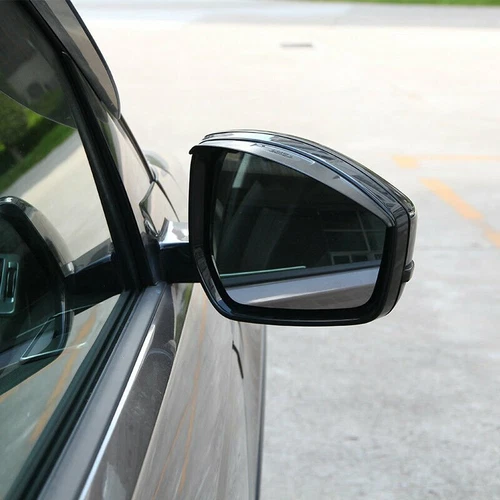 2Pcs Rearview Mirror Rain Eyebrow Cover For Land Rover Discovery Sport 2015-2018 - Imagen 2 de 7