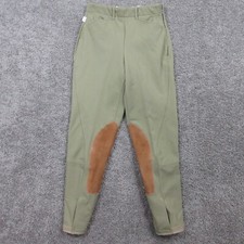 The Tailored Sportsman Pants Adult 26 R Green Supreme Hunter Riding Breeches USA