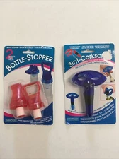 EvriHolder Wine Bottle Stopper and Opener 3-in-1 Corkscrew Foil cutter